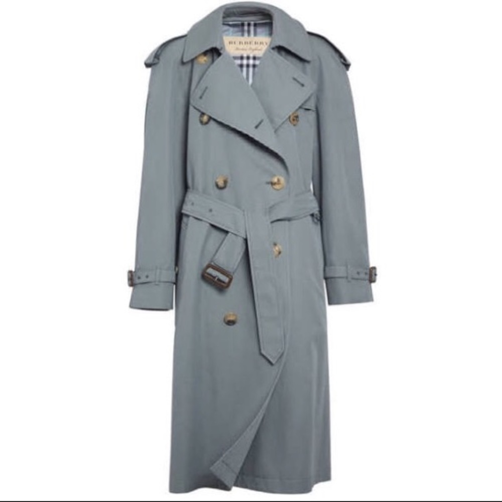 VINTAGE BURBERRY TRENCH